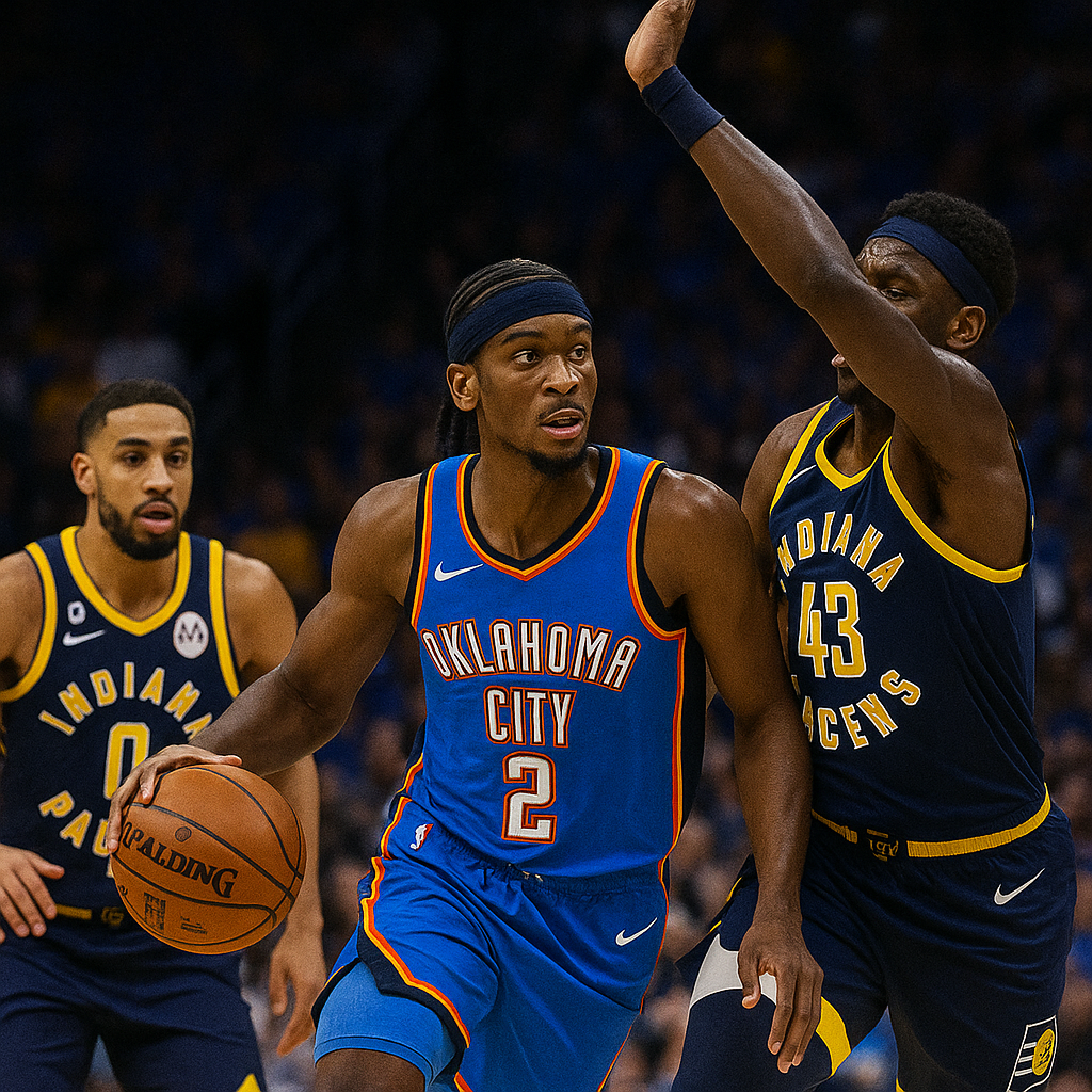 🏆 AKHIRNYA! OKC RAIH TROFI PERTAMANYA! SEJARAH BARU TERCIPTA!